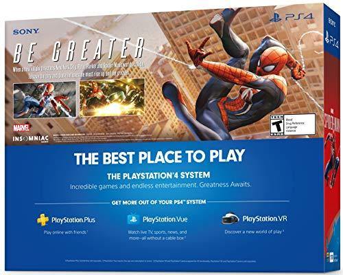 PlayStation 4 Slim 1TB Console - Marvel's Spider-Man Bundle [Discontinued] - JOY2ESpree