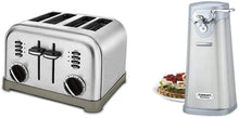 
                        
                          將圖片載入圖庫檢視器 Cuisinart CPT-180P1 Metal Classic 4-Slice toaster, Brushed Stainless - JOY2ESpree
                        
                      