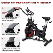 
                        
                          Cargar imagen en el visor de la galería, FISUP Exercise Bike Stationary Bike Cardio Bike for Home Gym Indoor Cycling Bike with Belt Drive System and LCD Monitor - JOY2ESpree
                        
                      