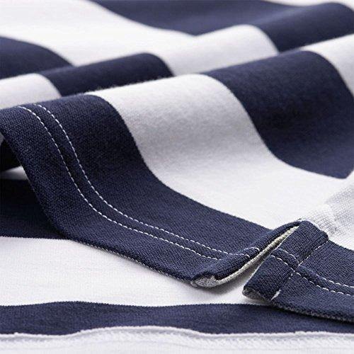GANT Contrast Collar Barstripe Pique Polo Shirt - JOY2ESpree