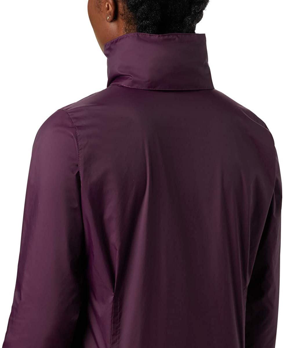 Columbia Women's Switchback Iii Adjustable Waterproof Rain Jacket