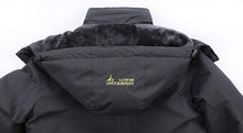
                        
                          Load image into Gallery viewer, MOERDENG Men's Waterproof Ski Jacket Warm Winter Snow Coat Mountain Windbreaker Hooded Raincoat Snowboarding Jackets
                        
                      
