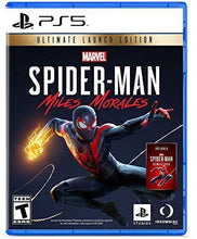 
                        
                          Load image into Gallery viewer, Marvel's Spider-Man: Miles Morales Ultimate Launch Edition – PlayStation 5 - JOY2ESpree
                        
                      