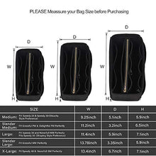 
                        
                          將圖片載入圖庫檢視器 Purse Organizer Insert, Bag Organizer, Bag in Bag, Perfect for Speedy Neverfull and More, 5 Size (X-Large, Black)
                        
                      