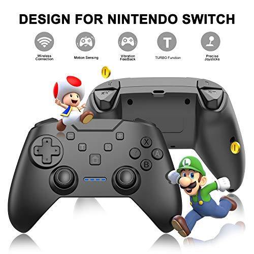 iHosok Wireless Pro Controller for Nintendo Switch/Switch Lite Console & PC - JOY2ESpree