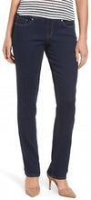 
                        
                          画像をギャラリービューアに読み込む, Jag Jeans Women's Peri Pull On Straight Leg Jean
                        
                      