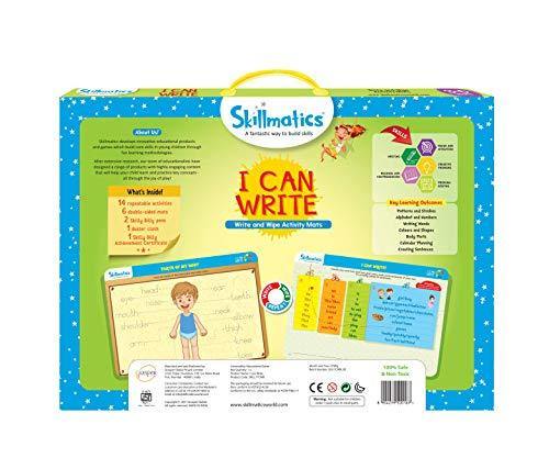 Skillmatics Educational Game: I Can Write (3-6 Years) - JOY2ESpree