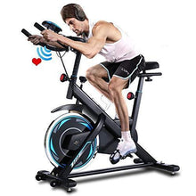
                        
                          Cargar imagen en el visor de la galería, ANCHEER Indoor Exercise Bike, Fitness Stationary Indoor Cycling Bike Belt Drive with LCD Monitor for Home Cardio Workout Bike Training - JOY2ESpree
                        
                      