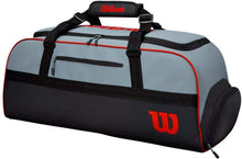 
                        
                          Load image into Gallery viewer, Wilson Sporting Goods Tennis Bag, Black/Blue/Silver, OSFA - JOY2ESpree
                        
                      