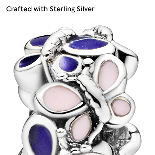 Pandora Jewelry Butterflies Spacer Sterling Silver Charm - JOY2ESpree