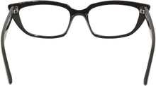 
                        
                          Cargar imagen en el visor de la galería, Eyeglasses Women's Black Full Rim Optical Frame 52mm
                        
                      