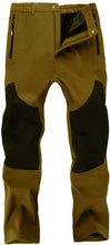 
                        
                          Load image into Gallery viewer, Singbring Men's Outdoor Windproof Waterproof Hiking Ski Snow Pants
                        
                      