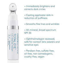 
                        
                          Load image into Gallery viewer, Colorescience Total Eye 3-in-1 Anti-Aging Renewal Therapy for Wrinkles &amp; Dark Circle
                        
                      