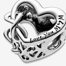 
                        
                          Load image into Gallery viewer, PANDORA Love You Mom Infinity Heart - JOY2ESpree
                        
                      