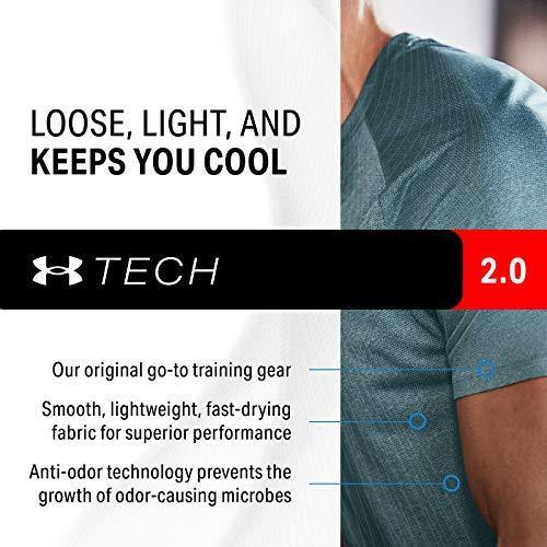 Under Armour Boys' Tech Big Logo Short Sleeve Gym T-Shirt