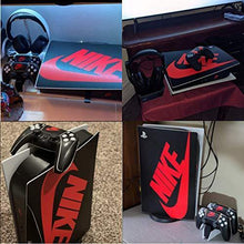 
                        
                          Muat gambar ke penampil Galeri, PS5 Console and Controller Skin Vinyl Sticker Decal Cover for PlayStation 5 Console and Controllers, Disk Edition - Black Shoebox - JOY2ESpree
                        
                      