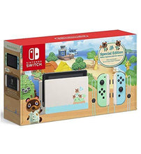 
                        
                          Muat gambar ke penampil Galeri, Nintendo Switch Bundle w/Game &amp; Case: Nintendo Switch Animal Crossing New Horizons Edition 32GB Console - JOY2ESpree
                        
                      