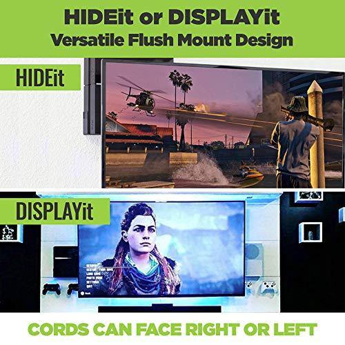 HIDEit 4 Original PS4 Wall Mount and (2) Controller Wall Mounts (PlayStation 4 Original Bundle) - JOY2ESpree