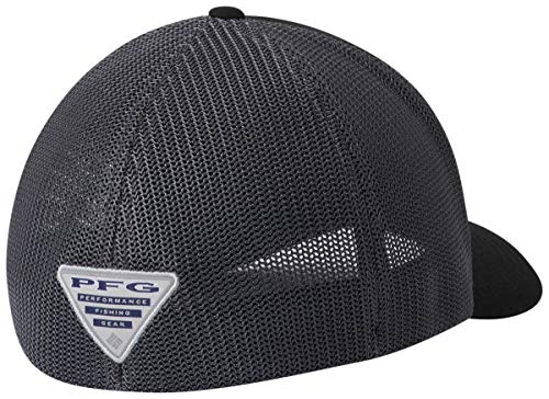 Columbia Unisex-Adult PFG Mesh Fish Flag Ball Cap