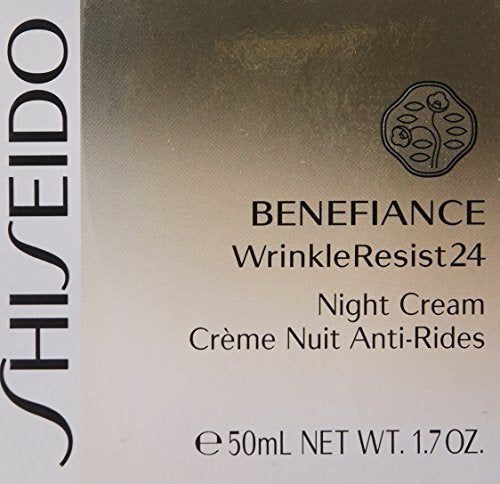 Shiseido Benefiance WrinkleResist24 Night Cream, 1.7 oz