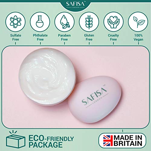SAFISA Coconut Oil Hair Mask for Dry Damaged Hair 8.5 Oz