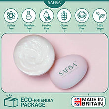 
                        
                          画像をギャラリービューアに読み込む, SAFISA Coconut Oil Hair Mask for Dry Damaged Hair 8.5 Oz
                        
                      