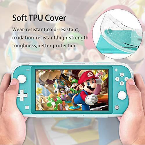 DLseego Protective Case Compatible with Nintendo Switch Lite - JOY2ESpree