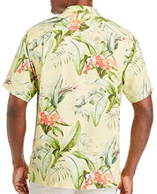 
                        
                          Load image into Gallery viewer, Tommy Bahama Garden of Hope and Courage Silk Camp Shirt
                        
                      