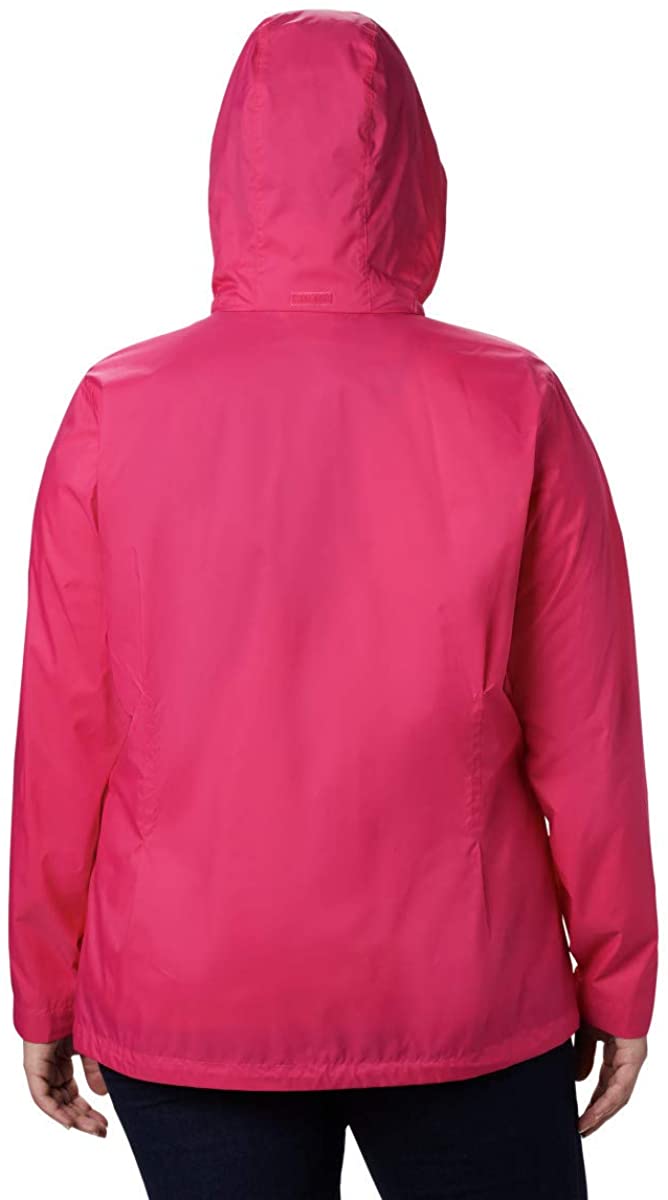 Columbia Women's Switchback Iii Adjustable Waterproof Rain Jacket