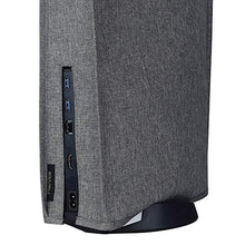 
                        
                          Muat gambar ke penampil Galeri, PlayVital Gray Nylon PS5 Dust Cover, Soft Neat Lining Dust Guard for DualSense 5 Console - JOY2ESpree
                        
                      