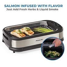 
                        
                          画像をギャラリービューアに読み込む, PowerXL Smokeless Grill with Tempered Glass Lid with Interchanable Griddle Plate - JOY2ESpree
                        
                      