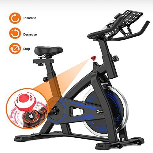 Hitosport Indoor Cycling Bike Stationary, Exercise Bike for Home with LCD Monitor for Home Gym Cardio Workout Bike - JOY2ESpree