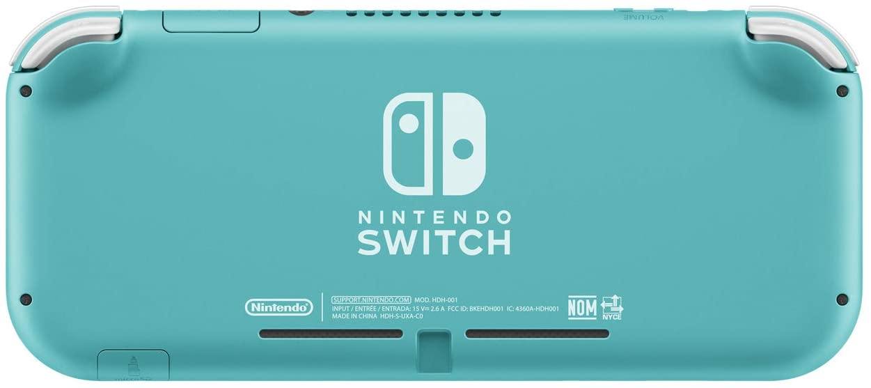 Newest Nintendo Switch Lite - 5.5" Touchscreen Display, Built-in Plus Control Pad - JOY2ESpree