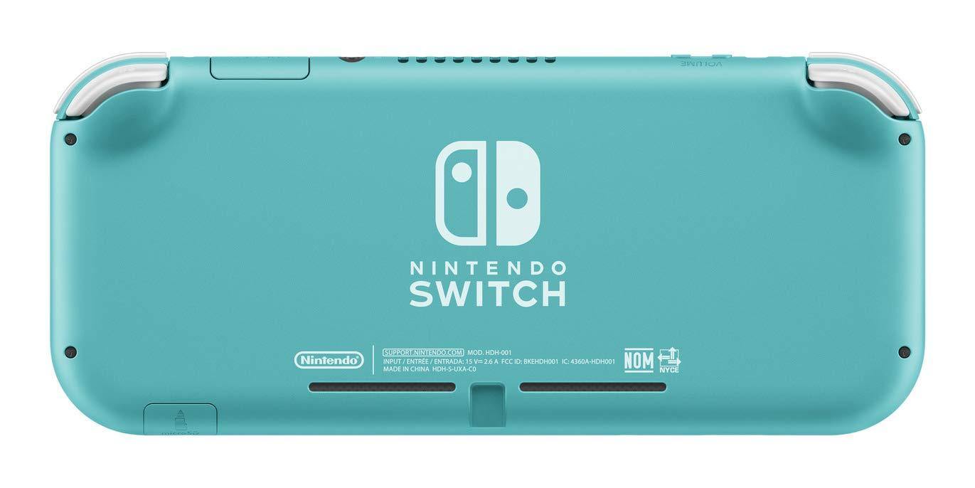 Nintendo Switch Lite (Yellow) Gaming Console Bundle with Monster Hunter Rise Game and Cleaning Cloth - JOY2ESpree
