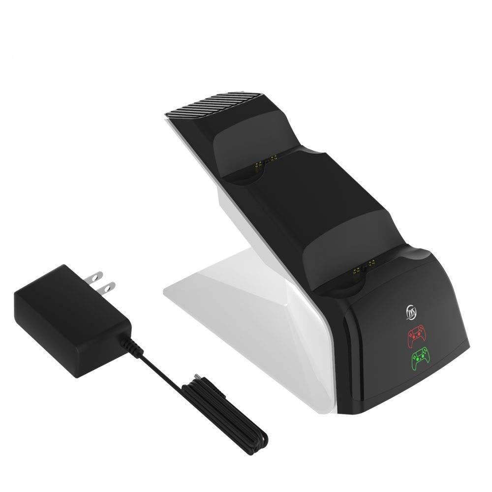 PS5 Controller Super Fast Charger Station(within 1.5hour),with 5V/2A power source,LED Indicator,for Playstation 5. - JOY2ESpree
