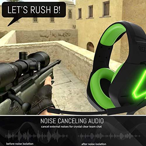 Orzly Gaming Headset for PC and Gaming Consoles PS5, PS4, Xbox Series X | S - JOY2ESpree