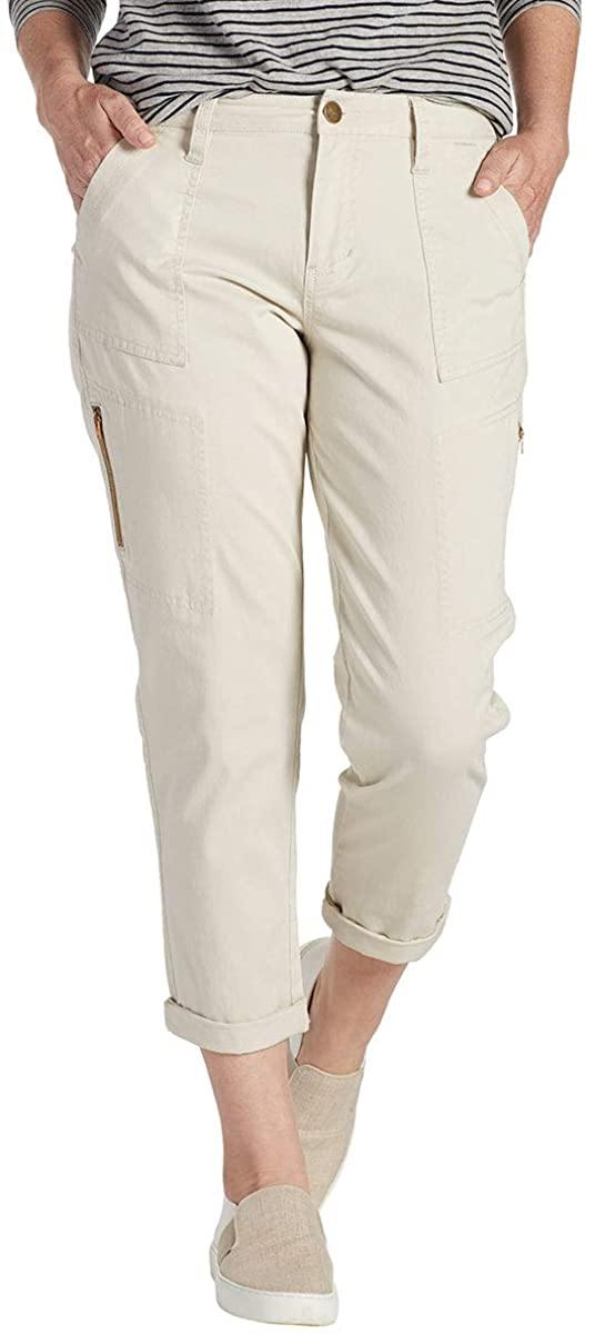Jag Jeans Women's Gable Utility Pant in Divine Twill