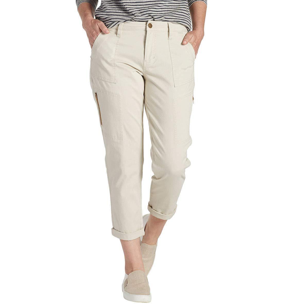 Jag Jeans Women's Gable Utility Pant in Divine Twill