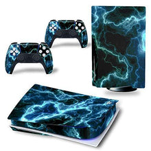 
                        
                          Cargar imagen en el visor de la galería, UUShop Skin Sticker Decal Cover for Playstation PS5 CD Disk Edition Console and Controllers Green Storm Lightning - JOY2ESpree
                        
                      