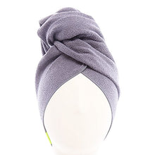 
                        
                          गैलरी व्यूवर में इमेज लोड करें, AQUIS - Original Long Hair Towel, Ultra Absorbent &amp; Fast Drying Microfiber Towel for Longer Hair, Dark Grey, Long (19 x 44 Inches)
                        
                      