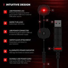 
                        
                          Cargar imagen en el visor de la galería, HipShotDot Red Dot LED Aim Assist Mod for Television - JOY2ESpree
                        
                      
