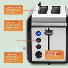 
                        
                          Muat gambar ke penampil Galeri, Maxi-Matic ERT-6067 Long Cool Touch 4-Slice Toaster Extra Wide 1.25" Slots for Bagels Waffles, 2, White - JOY2ESpree
                        
                      