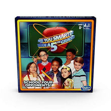 
                        
                          Muat gambar ke penampil Galeri, Hasbro Gaming are You Smarter Than a 5th Grader Board Game for Kids Ages 8 &amp; Up - JOY2ESpree
                        
                      