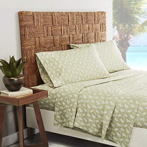 Tommy Bahama Aloha Pineapple Cotton Pillowcase Set, King