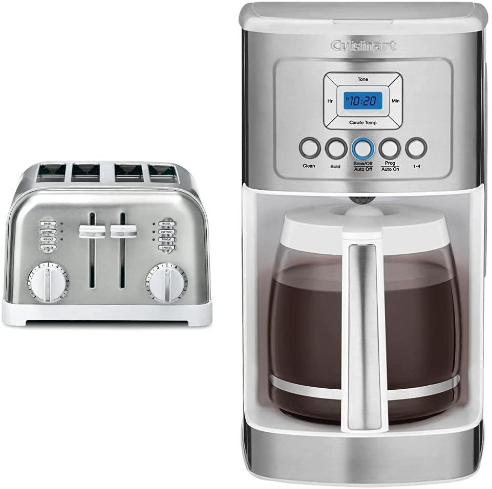 Cuisinart CPT-180P1 Metal Classic 4-Slice toaster, Brushed Stainless - JOY2ESpree