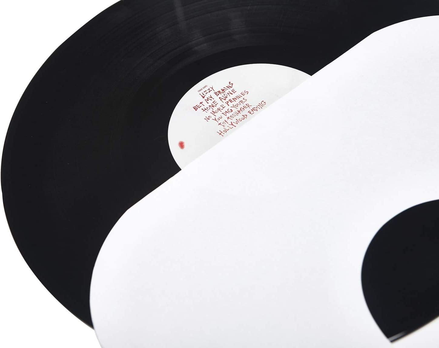 Big Fudge Vinyl Record Inner Sleeves 50x | Made from Heavyweight & Acid Free Paper - JOY2ESpree