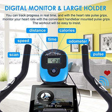 
                        
                          將圖片載入圖庫檢視器 FUNMILY Indoor Exercise Bike Stationary, 49LBS Cycling Bike with Heart Rate Monitor &amp; LCD Monitor - JOY2ESpree
                        
                      