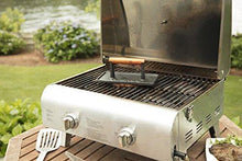 
                        
                          Muat gambar ke penampil Galeri, Cuisinart CGPR-221, Cast Iron Grill Press (Wood Handle) &amp; CMD-108 Melting Dome, 9",Stainless steel - JOY2ESpree
                        
                      