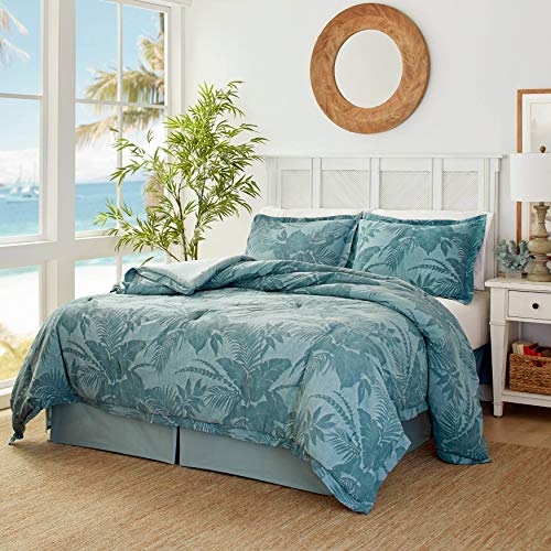 Tommy Bahama Blue Abalone Comforter Set, California King