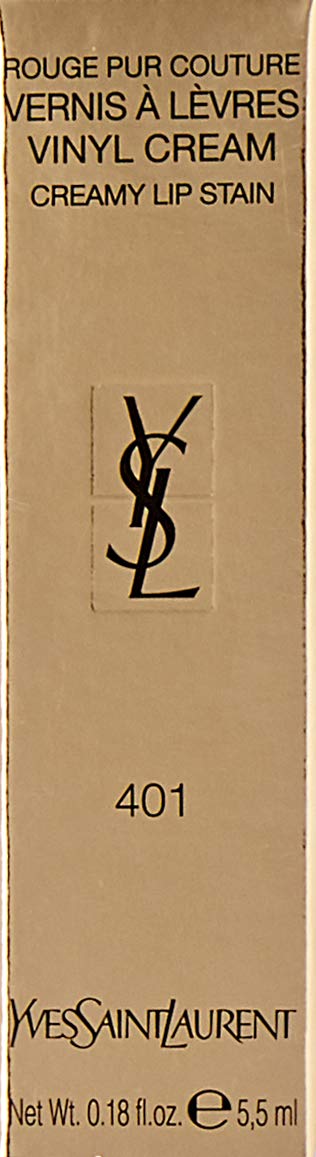 Yves Saint Laurent Vernis A Levres Vinyl Cream Lip Stain, 412 Rose Mix, 0.18 Ounce
